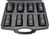 LONG IMPACT SOCKET SET | 20 MM (3/4") | 17 - 32 MM | 8 PCS. (SK3408)