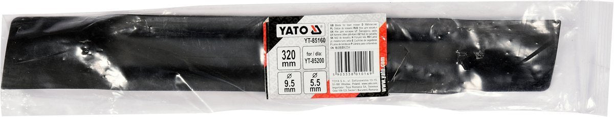 BLADE 320MM FOR LAWN MOWER (YT-85160)