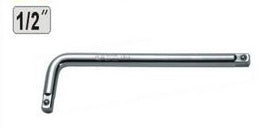 L-TYPE HANDLE FOR SOCKETS, 1/2", 250 MM LENGTH (JD02010)