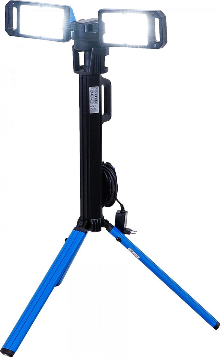 HYBRID TWO SMD LED WORK LIGHT | WITH TRIPOD | 100 - 240 V (85360)