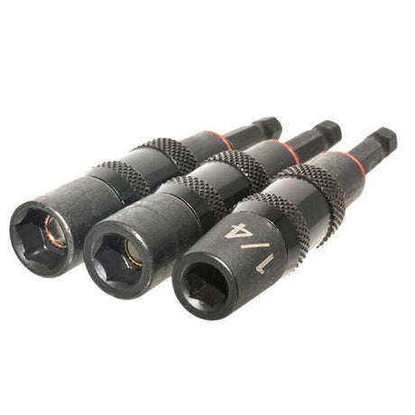 FLEX BIT HOLDERS | 0-20° | WITH MAGNET | 1/4", 3/8", 5/16" (ADA3S)