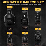 IMPACT ADAPTER SET | 50BV30 | 6 PCS. (H640606)