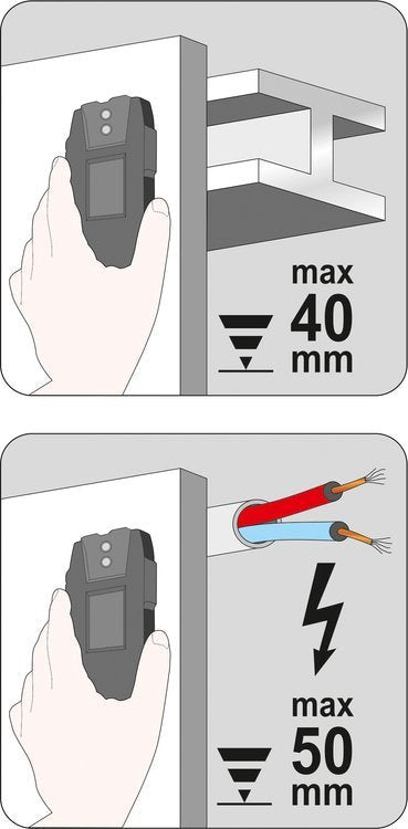 DETECTOR LIVE WIRE AND METAL (81786)