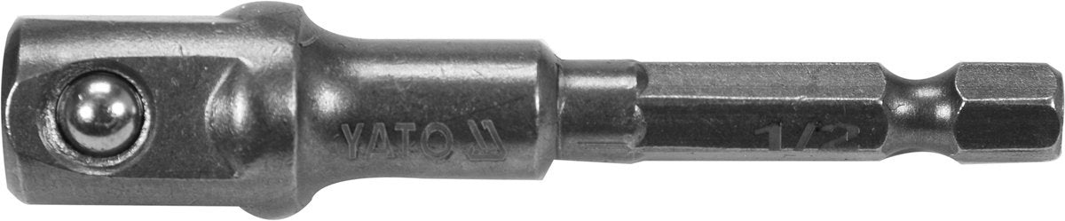 SOCKET ADAPTER HEX SHANK 1/2 70MM (YT-04627)