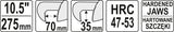 10.5" PIPE WRENCH GERMAN TYPE (YT-22002)