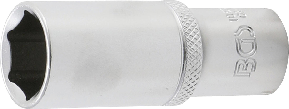 SOCKET, HEXAGON, DEEP | 10 MM (3/8") DRIVE | 17 MM (10537)