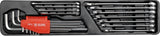 TOOL BOX W. TOOLS 62PCS (YT-3895)