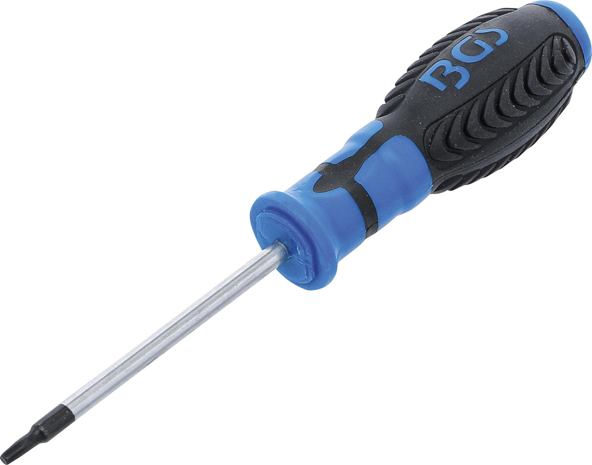 SCREWDRIVER | T-STAR (FOR TORX) T15 | BLADE LENGTH 80 MM (4918)