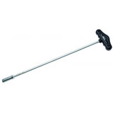 SOCKET WITH T-HANDLE, HEXAGON | LENGTH 430 MM | 13 MM (8996)