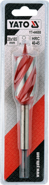 AUGER DRILL BIT 28MM HEX (YT-44688)