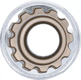 SOCKET, GEAR LOCK, DEEP | 12.5 MM (1/2") DRIVE | 19 MM (10259)