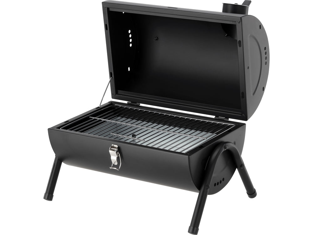 PORTABLE CHARCOAL GRILL, 2 X GRID 34X21CM (99929)
