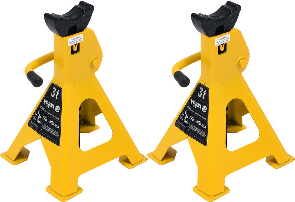 JACK STANDS 3T 2PCS (80308)