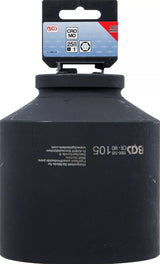 IMPACT SOCKET HEXAGON, DEEP | 25 MM (1") DRIVE | 105 MM (5500-105)