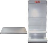 ADDITIONAL SHELF FOR SALES DISPLAY BGS 57 | 970 & 355 MM (57-1)