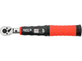 TORQUE WRENCH | 6.3 MM (1/4") | 5 - 25 NM | WITH BITS | 11 PCS (YT-07840)