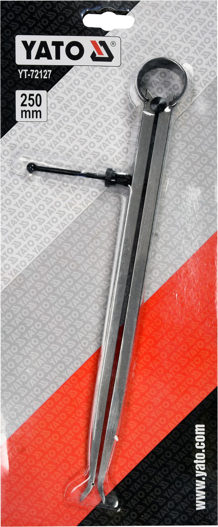 INSIDE CALIPER WITH SPRING 250 MM (YT-72127)