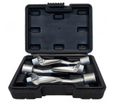 WRENCH SET | FOR FUEL INJECTORS AND INJECTION PUMPS | 12.5 MM (1/2") | 14 - 17 - 19 MM (SK17619)