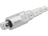 STEP WRENCH WITH ADAPTER 1/2" (YT-03319)