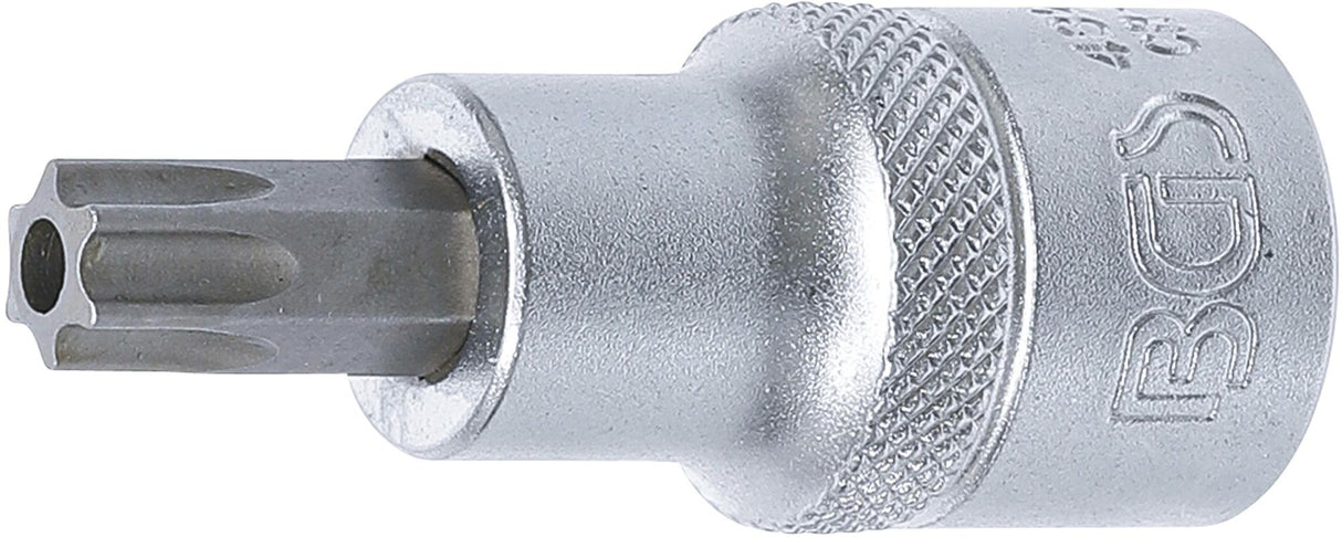 BIT SOCKET | 12.5 MM (1/2") DRIVE | T-STAR TAMPERPROOF (FOR TORX) T50 (4328)