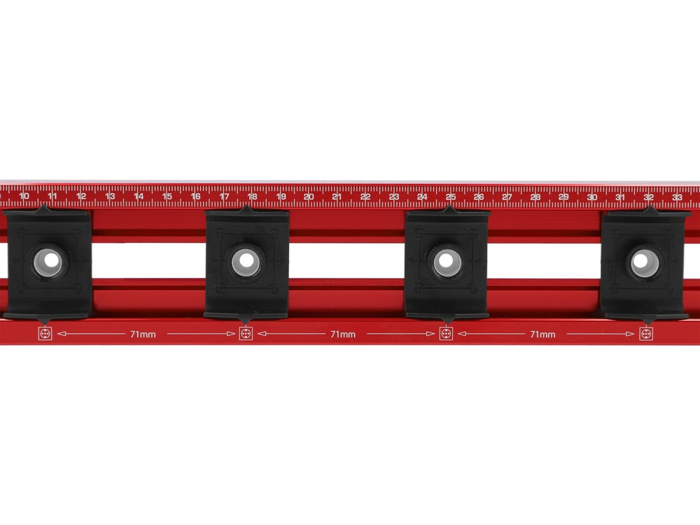 SPIRIT LEVEL 450 MM FOR ELECTRICTIANS (YT-30328)