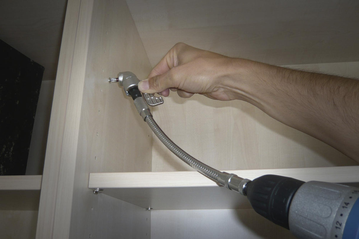 FLEXIBLE ANGLE BIT HOLDER EXTENSION | 6.3 MM (1/4") | 310 MM (4845)