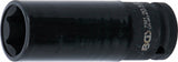 IMPACT SOCKET, LONG, THIN-WALLED | WITH PLASTIC PROTECTION | 12.5 MM (1/2") | 20.5 MM (7321)