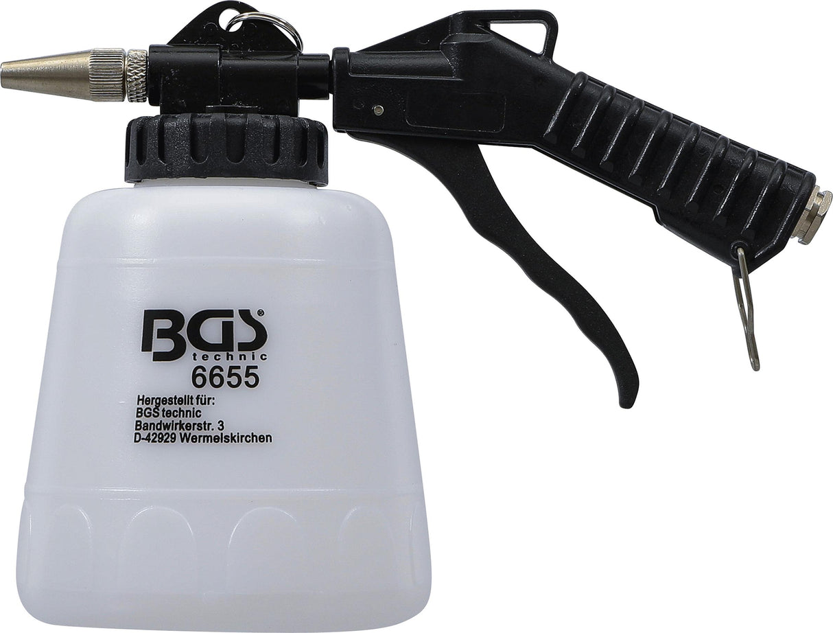 PNEUMATIC SODA SPRAY GUN | 1 L (6655)