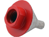 DIAMOND MILLING CUTTER M14 | 9–38 MM | FOR ENLARGING HOLES | FOR CERAMICS AND STONE (YT-61787)