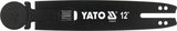 GUIDE BAR FOR CHAINSAW | YT-82157 | 12" / 30 CM (YT-821572)