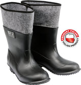 BOOTS WITH FELT LINING SIZE 43 (72874)