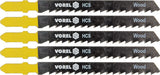 JIG SAW BLADES BOSCH /WOOD/ 5PCS (27813)