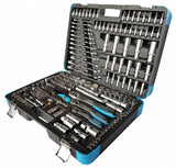 TOOL SET | 6.3 MM (1/4") / 10 MM (3/8") / 12.5 MM (1/2") | 216 PCS. (KR121216B)