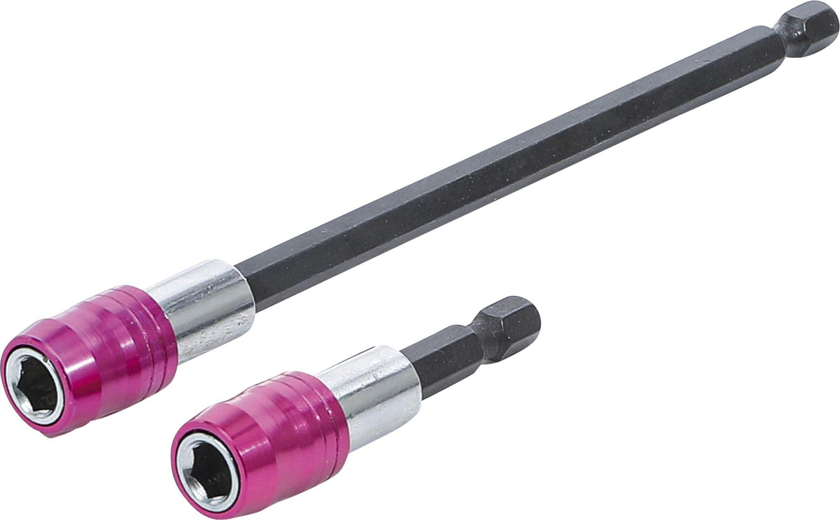 AUTOMATIC BIT-HOLDER SET | INTERNAL HEXAGON 6.3 MM (1/4") | 60 / 150 MM | 2 PCS. (20815)