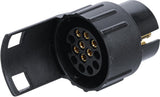 ADAPTOR FOR TRAILER SOCKET 12 V | 7- PIN TO 13- PIN (80753B)