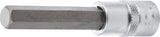 BIT SOCKET | LENGTH 100 MM | 12.5 MM (1/2") DRIVE | INTERNAL HEXAGON 12 MM (4265)