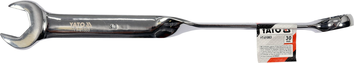 X HANDLE COMBINATION WRENCH 30MM (YT-01863)