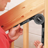 MULTIFUNCTIONAL ANGLE PROTRACTOR | MECHANICAL | 175 MM (MSP7)