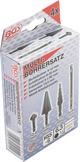 MULTI-DRILL-SET | HSS-G | 4 PCS. (1944)