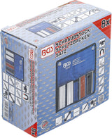 BENCH VICE JAW PROTECTOR SET | ALUMINIUM | 100 MM | 8 PCS. (8442)
