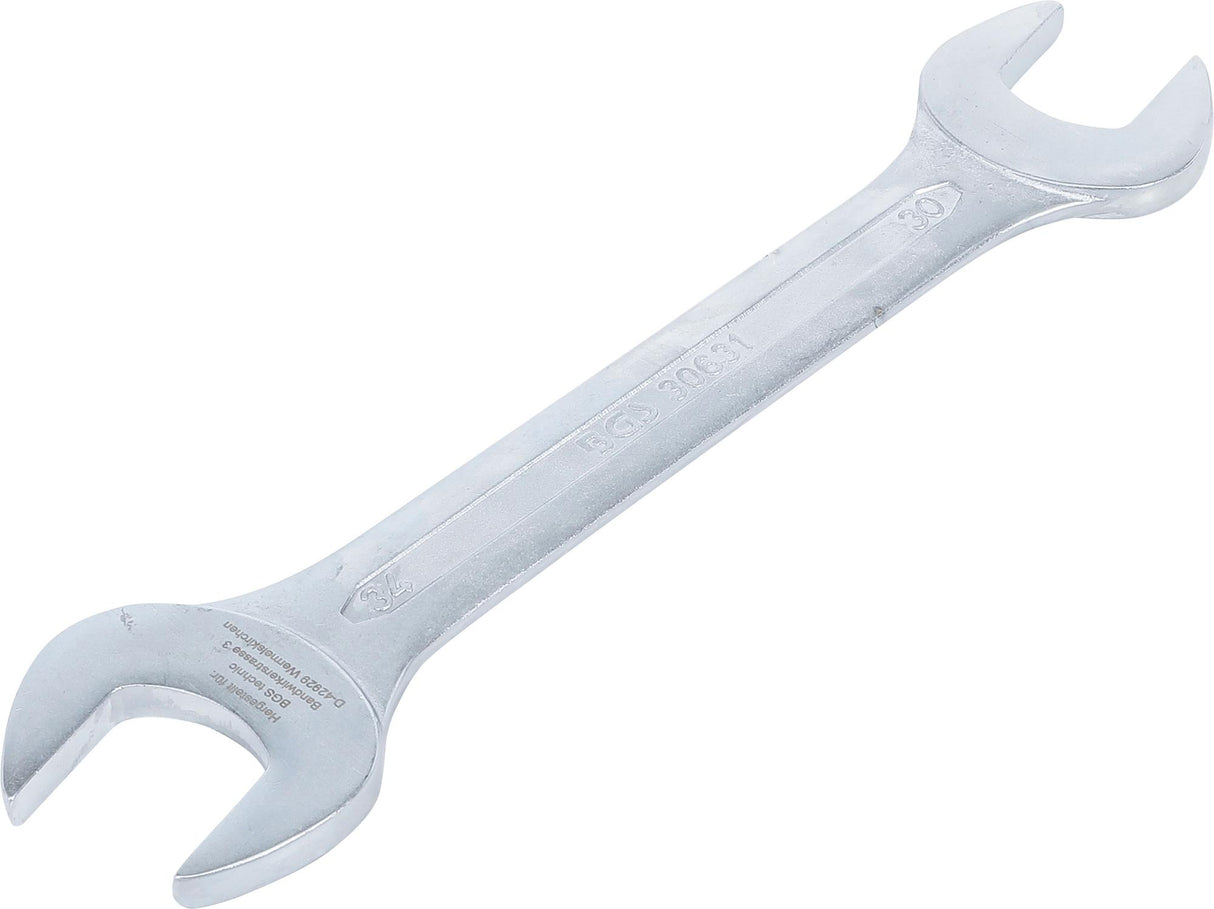 DOUBLE OPEN END SPANNER | 30X34 MM (30631)