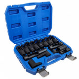 SOCKET SET FOR LAMBDA SENSOR / OXYGEN SENSOR | 14 PCS. (SK92014)