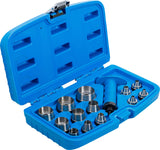 HOLE PUNCHES SET | 5 - 35 MM | 14 PCS. (566)