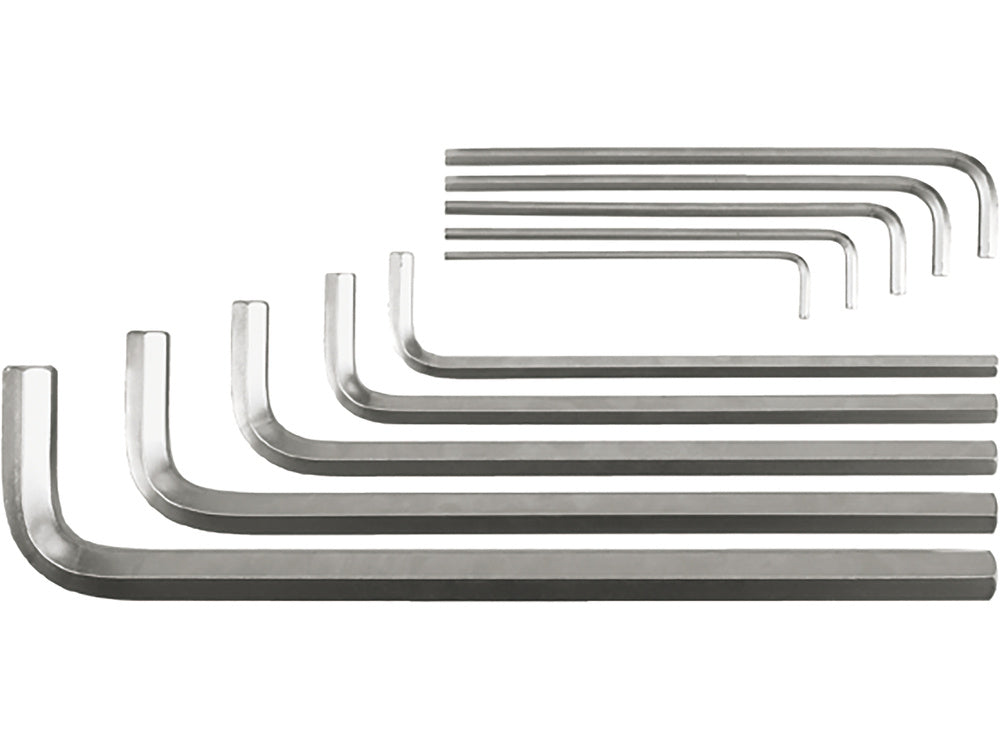 HEX KEY SET 10PCS 3-17MM LONG (YT-0519)