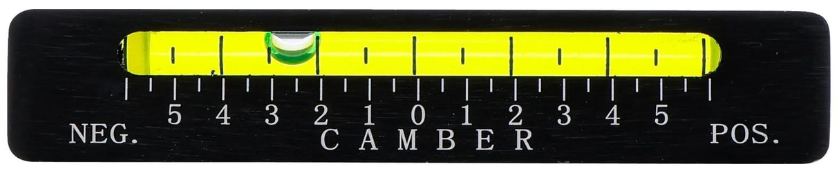 BUBBLE LEVEL FOR DISC CAMBER ANGLE ADJUSTMENT TOOL 1523 (1523-1)