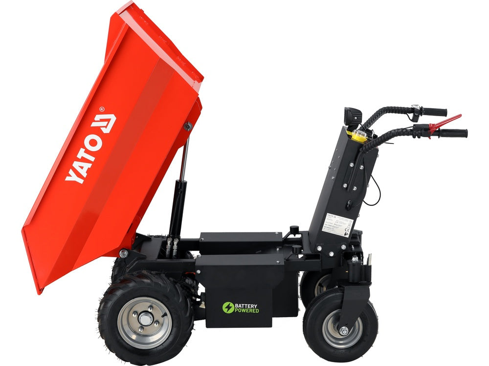 ELECTRIC DUMP TRUCK 500 KG, 48V, 1000W (YT-86106)