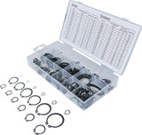 EXTERNAL CIRCLIP ASSORTMENT | Ø 3 - 32 MM | 300 PCS. (8046)