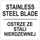 FOLDING KNIFE W. BLACK BLADE (YT-76052)