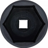 IMPACT SOCKET HEXAGON, DEEP | 25 MM (1") DRIVE | 100 MM (5500-100)
