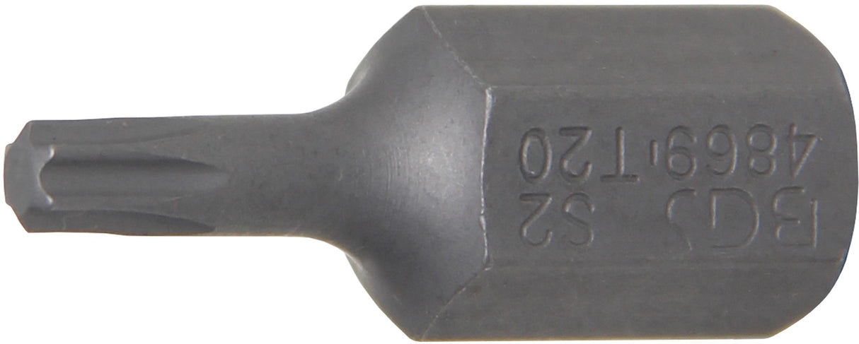 BIT | LENGTH 30 MM | 10 MM (3/8") DRIVE | T-STAR (FOR TORX) T20 (4869)
